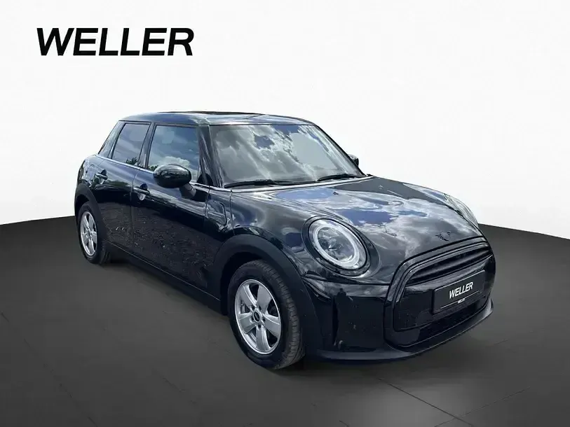 Gebraucht Mini ONE Classic 102 PS (75 kW) 2022 Midnight black ii (schwarz) Kleinwagen