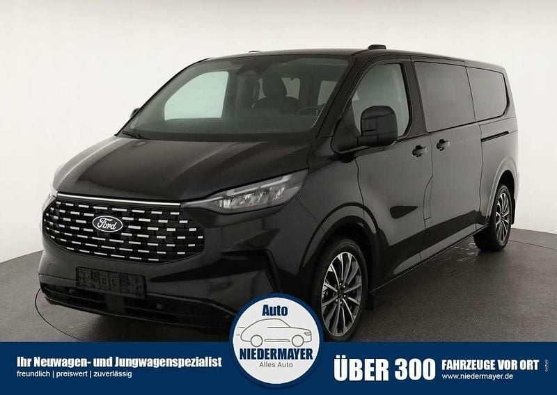 Agate black metallic Neu 2025 Ford Tourneo Custom Titanium Limousine | 59.995 € (Fairer Preis) - Bild 1/4