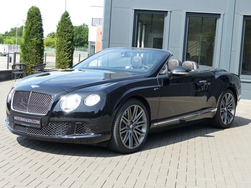Schwarz Gebraucht 2014 Bentley Continental GT Convertible Mulliner Cabrio | 98.500 € (Superpreis) - Bild 1/4