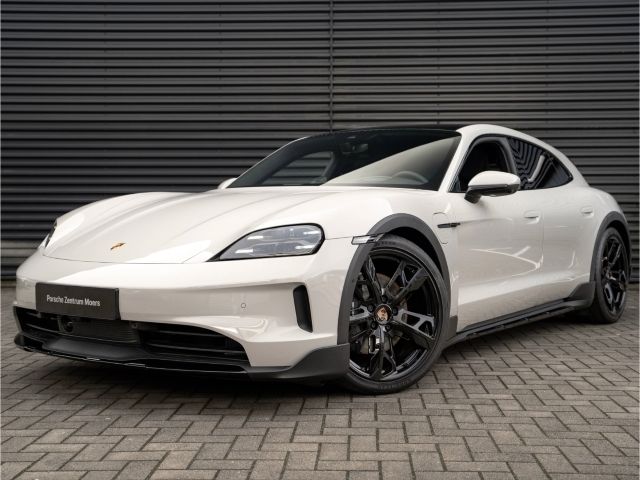 Weiss Gebraucht 2025 Porsche Taycan Cross Turismo Limousine | 119.900 € - Bild 1/4