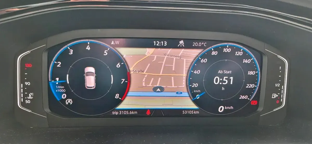 Gebraucht VW T-Roc R-line 110 PS (80 kW) 2023 Schwarz SUV