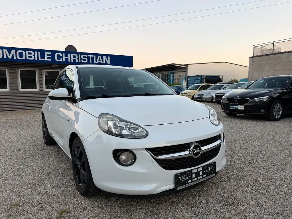 Brugt Opel Adam Jam 87 HK (63 kW) 2014 Hvid Hatchback