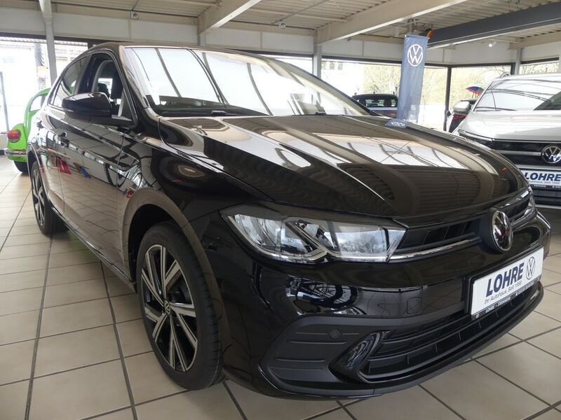 Schwarz Neu 2025 VW Polo Limousine | 20.490 € (Fairer Preis) - Bild 1/4