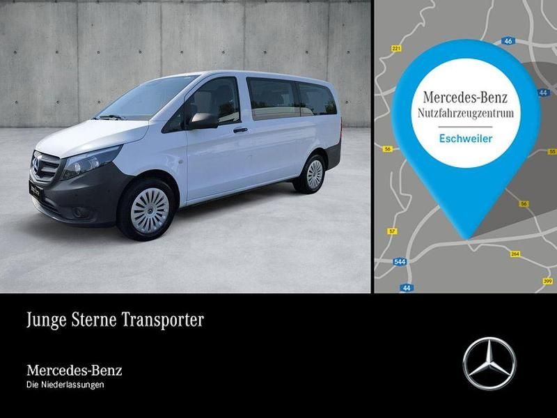 Weiß Gebraucht 2022 Mercedes Vito Van / Kleinbus | 27.080 € (Fairer Preis) - Bild 1/4