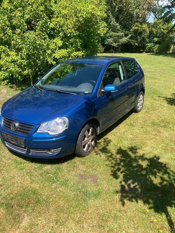 Blau Gebraucht 2008 VW Polo United Kleinwagen | 2.999 € (Fairer Preis) - Bild 1/4