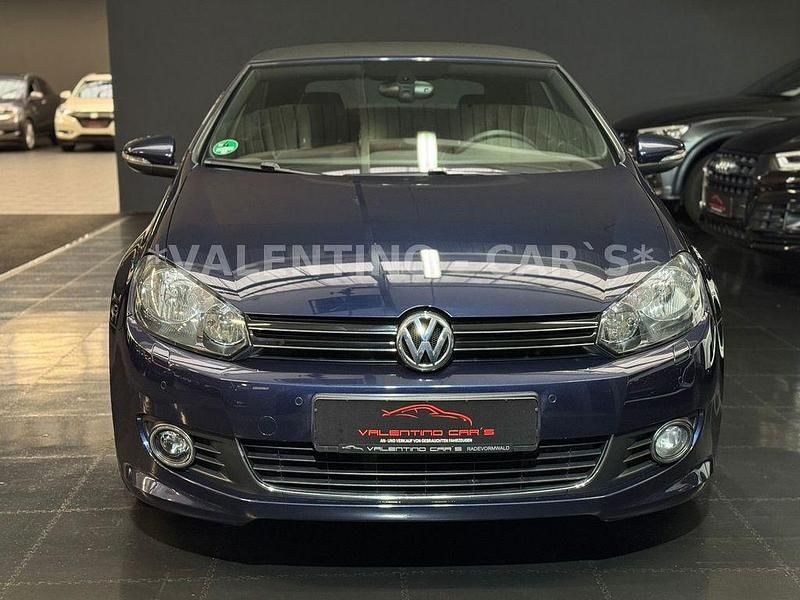 Gebraucht VW Golf Cabriolet Allstar 105 PS (77 kW) 2016 Blau Cabrio