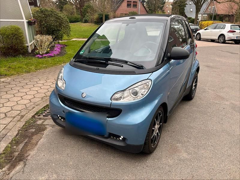 Gebraucht Smart ForTwo Cabrio 71 PS (52 kW) 2010 Blau Cabrio