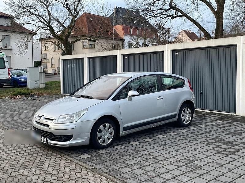 Gebraucht Citroën C4 136 PS (100 kW) 2008 Silber Coupé