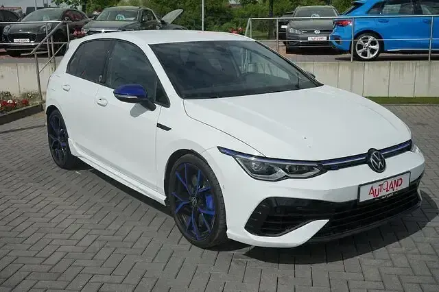 Gebraucht VW Golf VIII R 333 PS (244 kW) 2023 Weiß Limousine