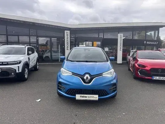 Gebraucht Renault Zoe Intens 100 kW (136 PS) 2020 Blau Kleinwagen