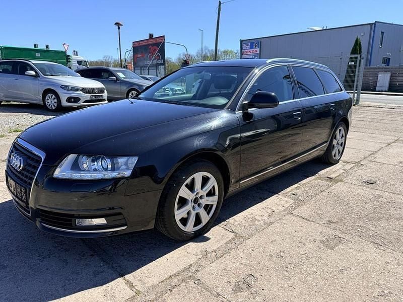 Usata Audi A6 Advanced 170 CV (125 kW) 2011 Nero Station wagon
