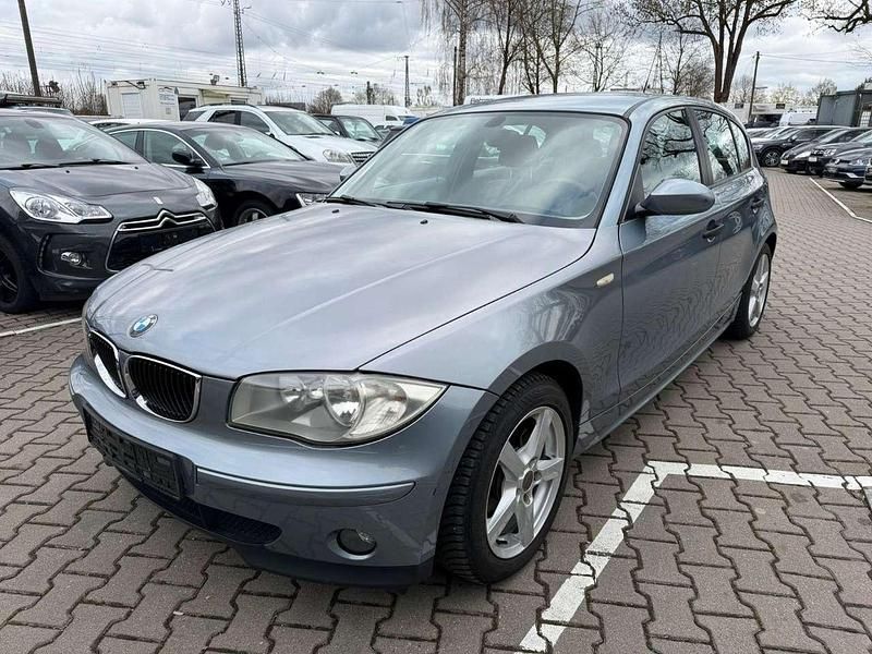 Gebraucht BMW 116 Advantage 116 PS (85 kW) 2005 Quarzblau Kleinwagen