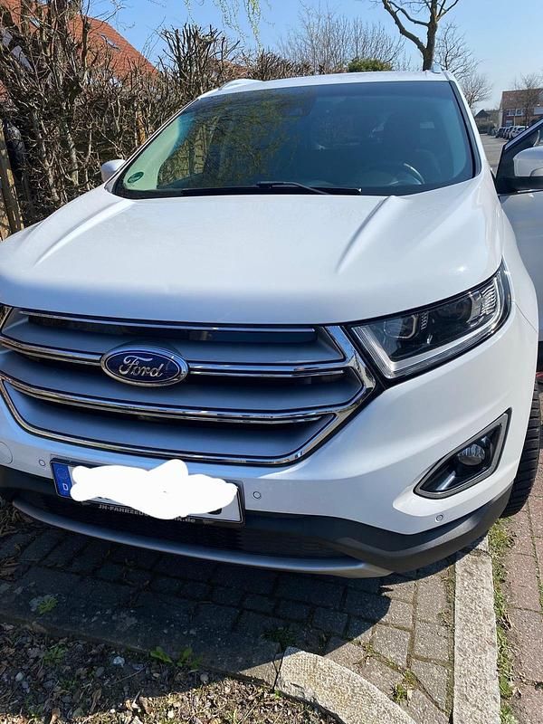 Gebraucht Ford Edge 180 PS (132 kW) 2017 Weiß SUV