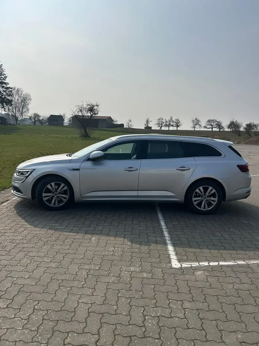 Second-hand Renault Talisman 130 CP (95 kW) 2016 Argintiu Break