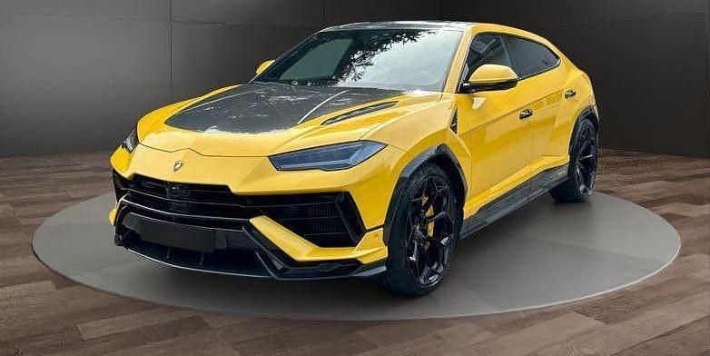 Gelb Neu 2025 Lamborghini Urus SUV | 332.010 € (Superpreis) - Bild 1/4