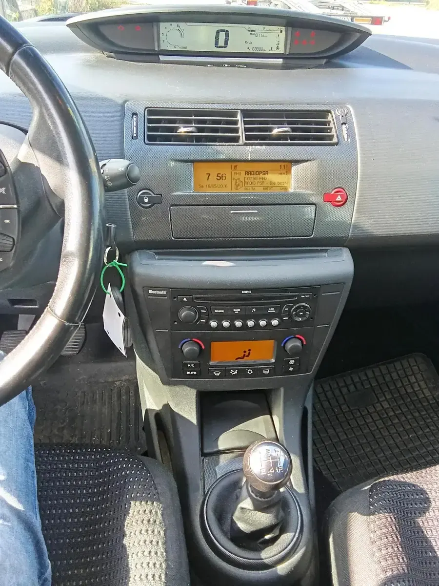 Usata Citroën C4 119 CV (87 kW) 2009 Grigio Berlina