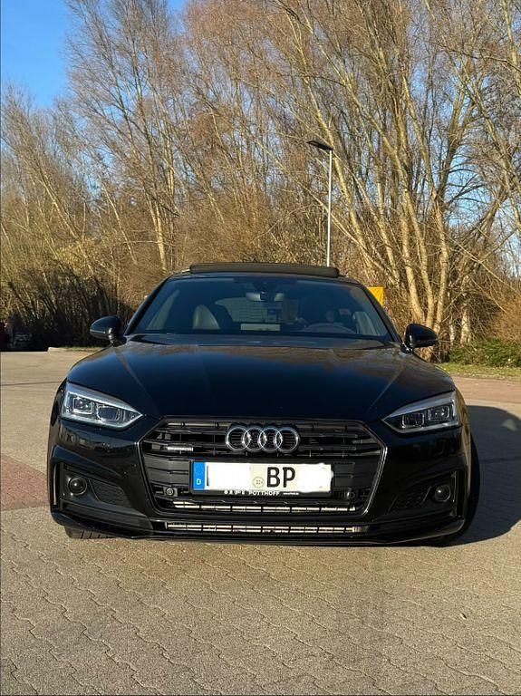 Gebraucht Audi A5 S-Line 286 PS (210 kW) 2019 Schwarz Coupé