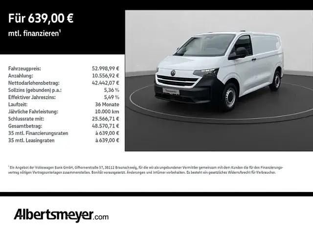 Weiß Neu 2026 VW Transporter Van | 52.998 € - Bild 1/4