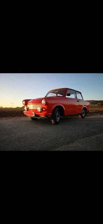 Gebraucht Trabant 601 26 PS (19 kW) 1977 Rot Limousine