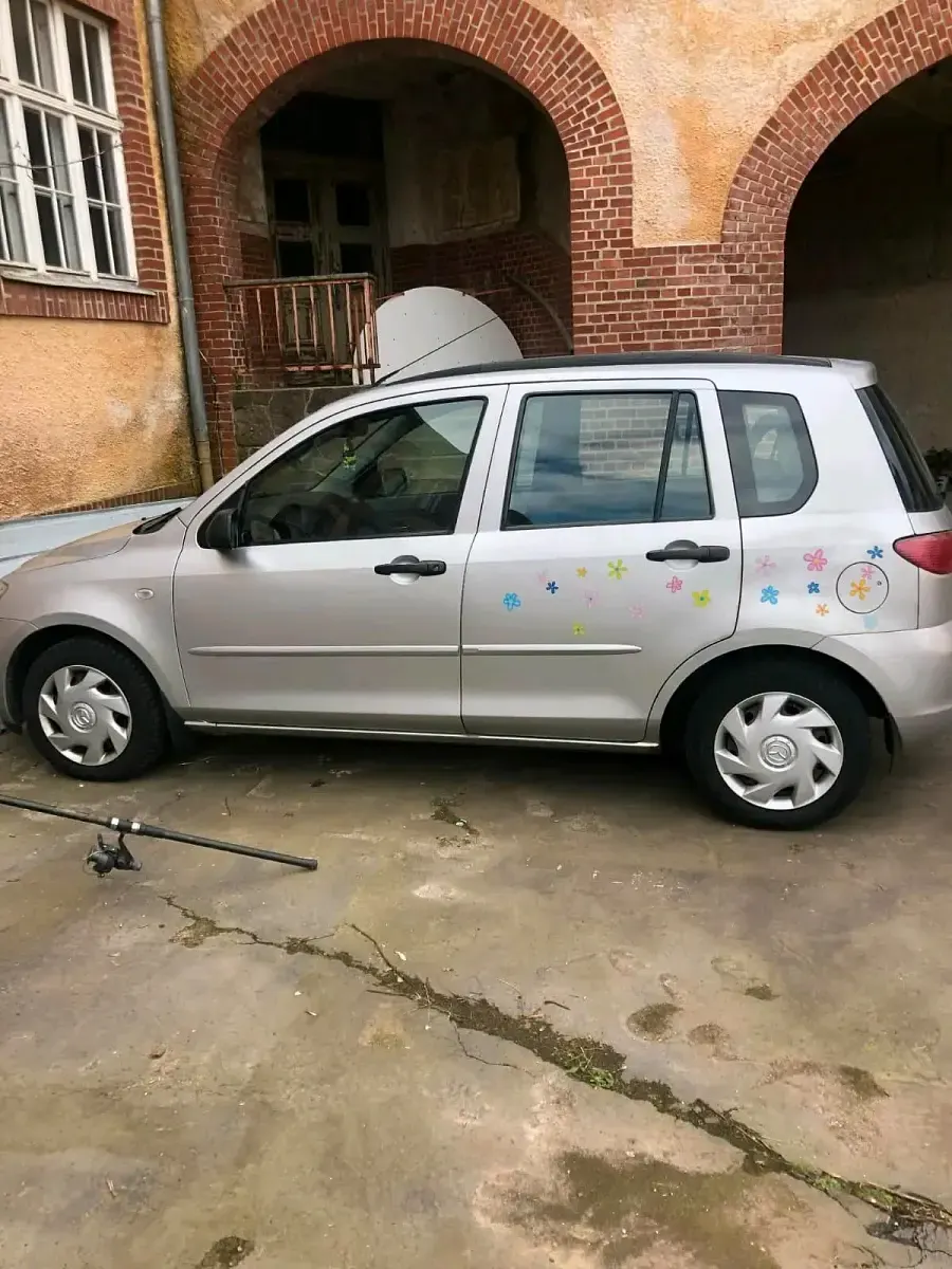 Gebraucht Mazda 2 2004 Grau Kleinwagen