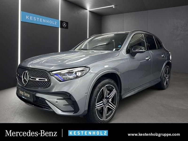 Gebraucht Mercedes GLC300e AMG 204 PS (150 kW) 2023 Grau SUV