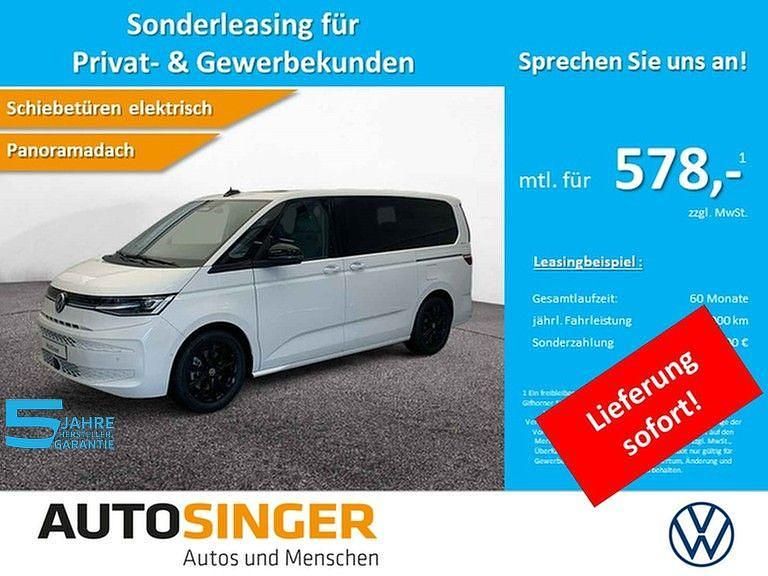 Neu VW Multivan 245 PS (180 kW) 2026 Candyweiß Van
