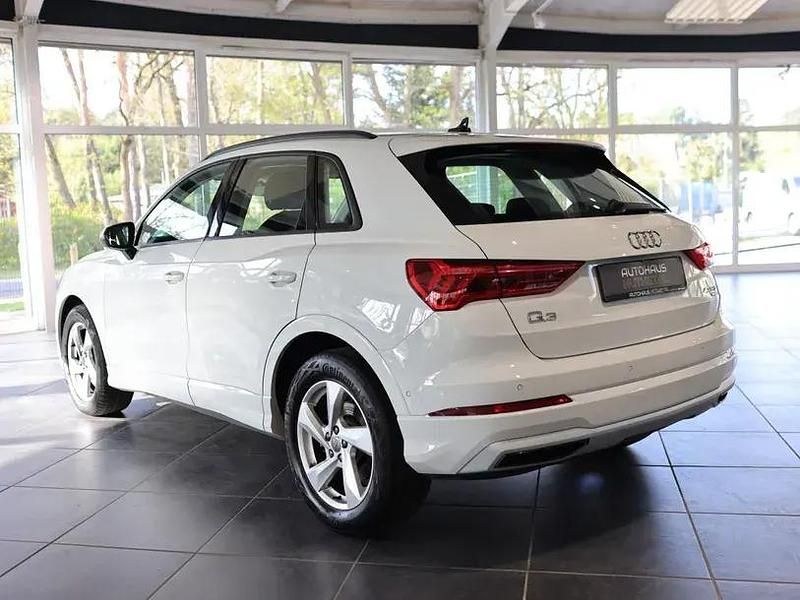 Usata Audi Q3 Advanced 190 CV (139 kW) 2019 Bianco SUV
