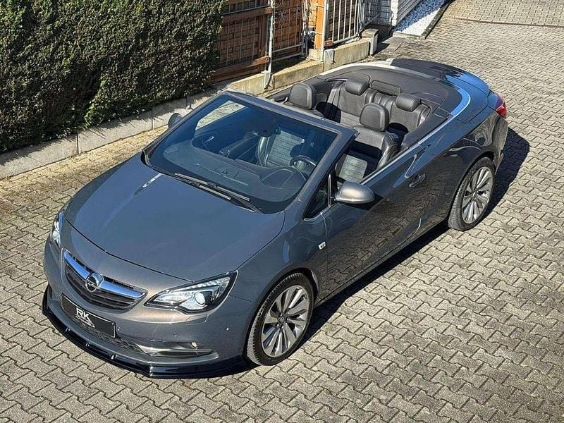 Gebraucht Opel Cascada Innovation 165 PS (121 kW) 2014 Grau Cabrio