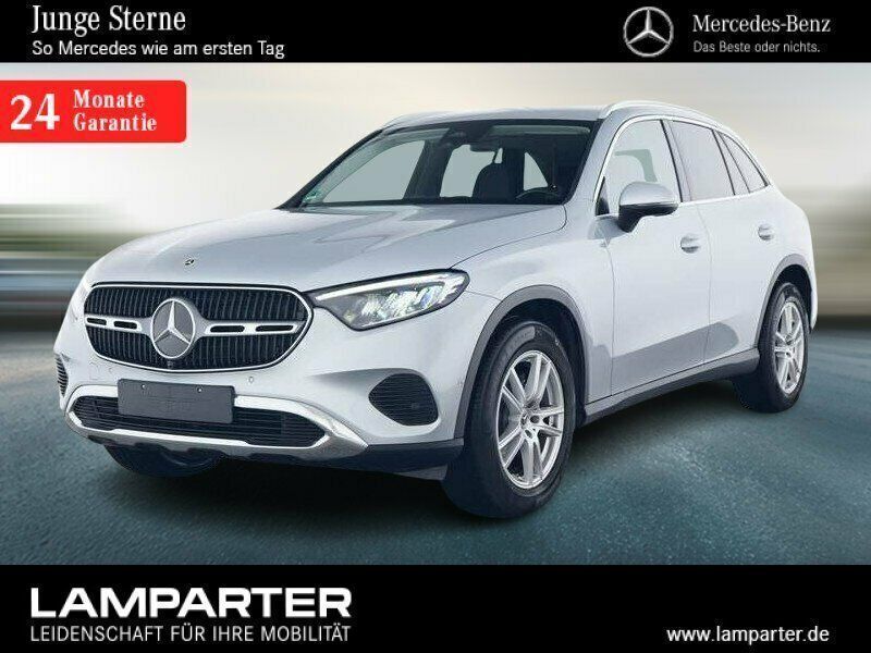 Silber Gebraucht 2023 Mercedes GLC220 SUV | 50.980 € (Guter Preis) - Bild 1/4