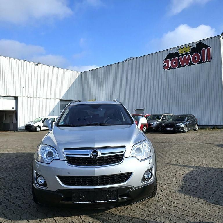 Silber Gebraucht 2012 Opel Antara Cosmo SUV | 7.900 € (Guter Preis) - Bild 1/4