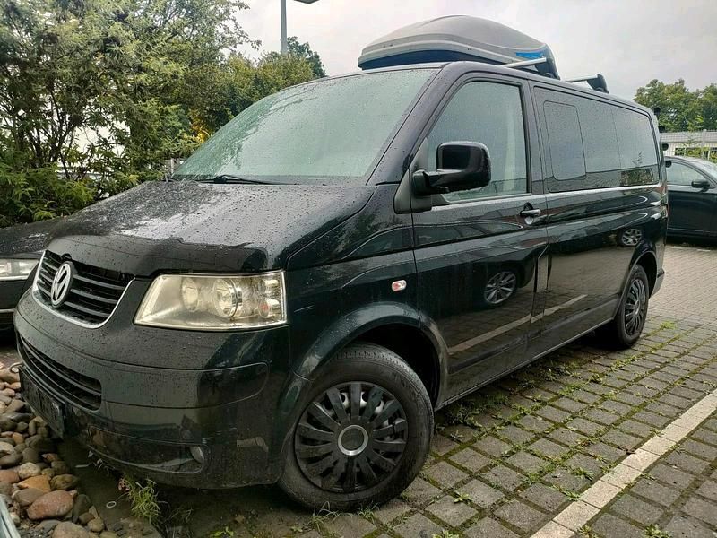 Schwarz Gebraucht 2008 VW Multivan Startline Van / Kleinbus | 4.750 € - Bild 1/4