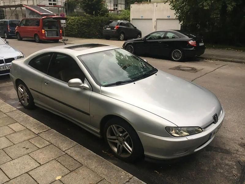 Gebraucht Peugeot 406 136 PS (100 kW) 2001 Silber Coupé