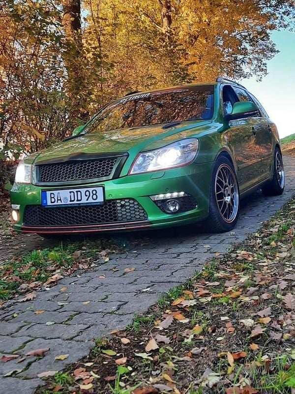 Gebraucht Skoda Octavia RS 200 PS (147 kW) 2012 Kombi