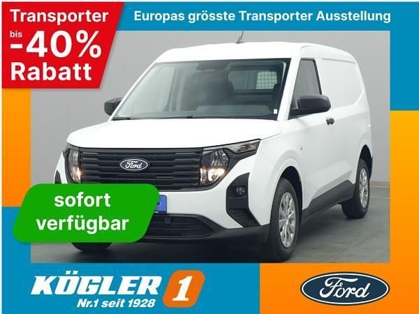 Neu Ford Transit Trend 101 PS (74 kW) 2025 Weiß (weiss) Limousine