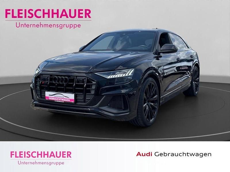 Schwarz Gebraucht 2022 Audi SQ8 Competition SUV | 84.990 € (Etwas zu teuer) - Bild 1/4