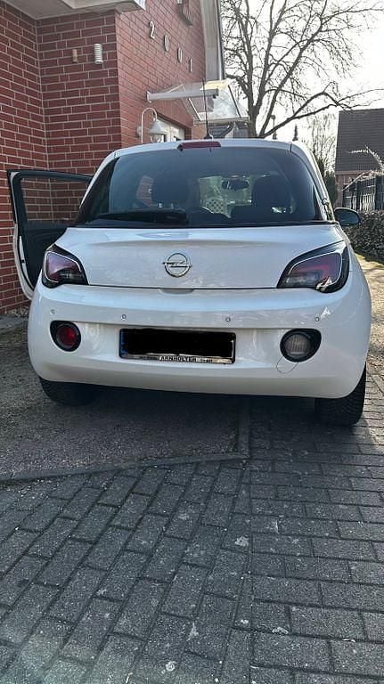 Gebraucht Opel Adam S 87 PS (63 kW) 2015 Weiß Kleinwagen