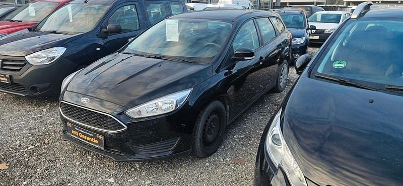 Usata Ford Focus 101 CV (74 kW) 2017 Nero Station wagon
