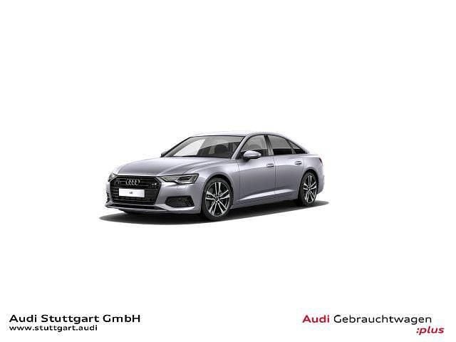 Florettsilber metallic Gebraucht 2022 Audi A6 Sport Limousine | 38.940 € (Fairer Preis) - Bild 1/4