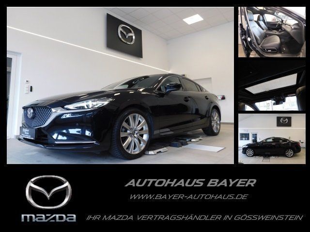 Schwarz Gebraucht 2023 Mazda 6 Sky Limousine | 30.399 € (Fairer Preis) - Bild 1/4