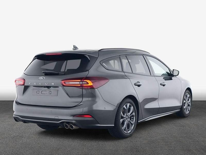 Gebraucht Ford Focus ST-Line X 125 PS (91 kW) 2024 Grau Kombi