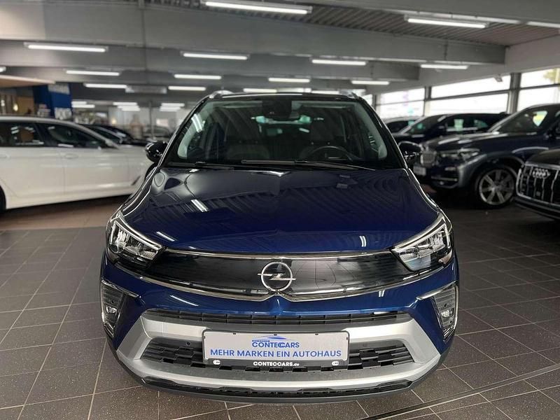Gebraucht Opel Crossland Ultimate 110 PS (80 kW) 2022 Blau SUV
