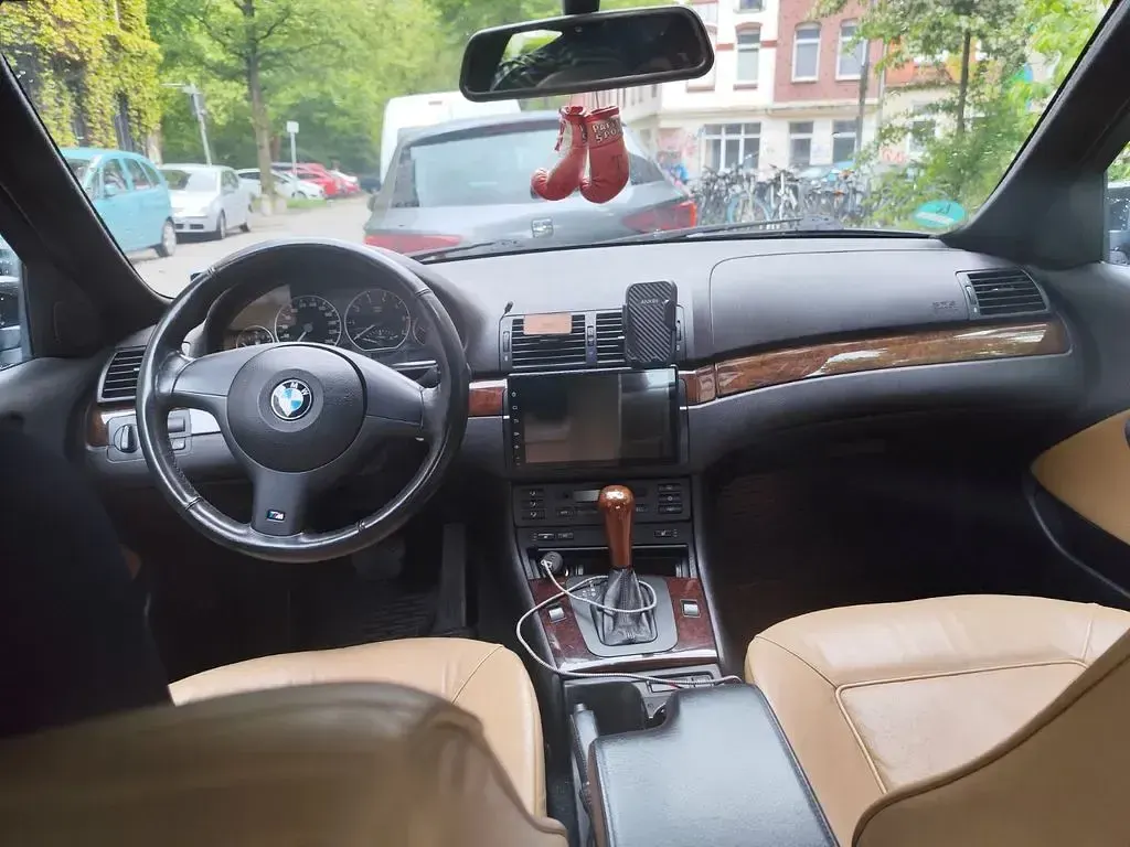 Gebraucht BMW 320 170 PS (125 kW) 2001 Schwarz Limousine
