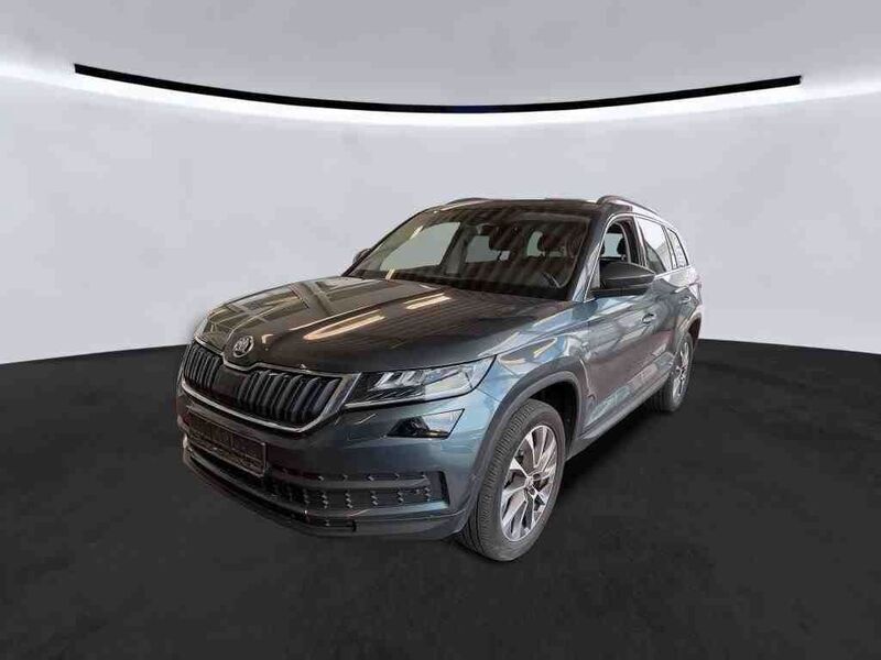 Quarzgrau Gebraucht 2021 Skoda Kodiaq Clever SUV | 22.790 € (Superpreis) - Bild 1/4
