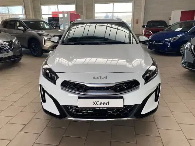 Neu Kia XCeed Vision 136 PS (100 kW) 2025 Weiss SUV