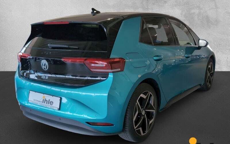 Gebraucht VW ID.3 Pro Performance 150 kW (204 PS) 2021 Gruen Kleinwagen