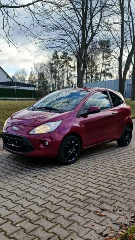 Rot Gebraucht 2011 Ford Ka Kleinwagen | 1.999 € (Guter Preis) - Bild 1/4
