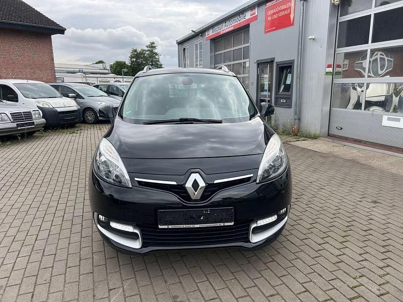 Schwarz Gebraucht 2016 Renault Scénic III LIMITED Van / Kleinbus | 7.990 € (Fairer Preis) - Bild 1/4