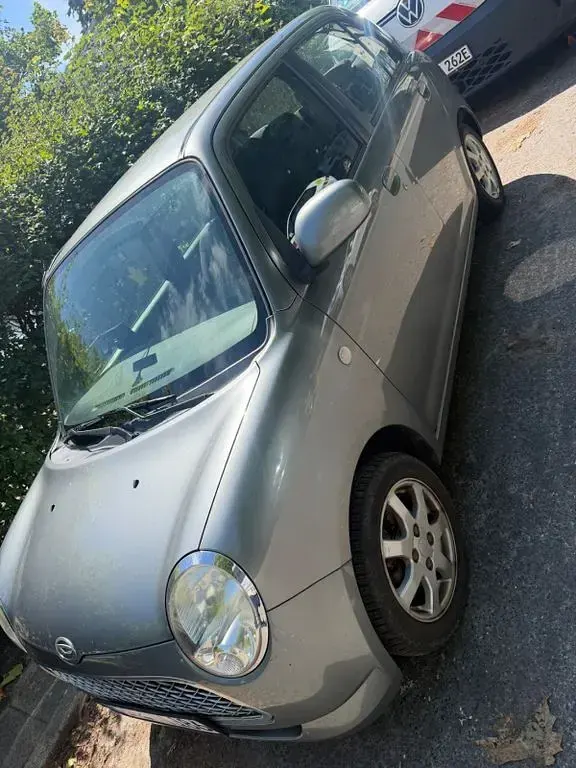 Gebraucht Daihatsu Trevis 58 PS (42 kW) 2007 Grau Kleinwagen