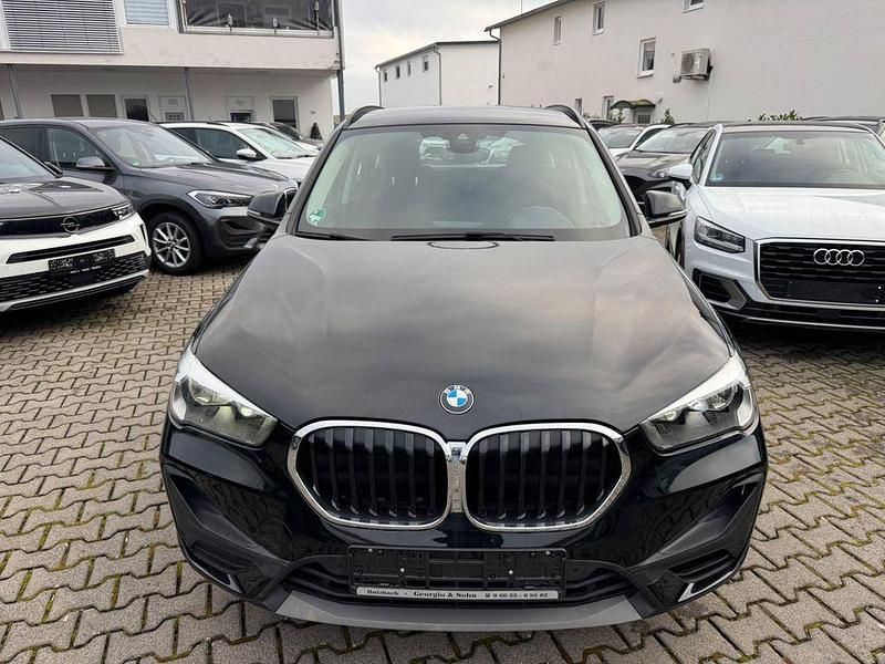 Gebraucht BMW X1 Advantage 136 PS (100 kW) 2021 Schwarz SUV
