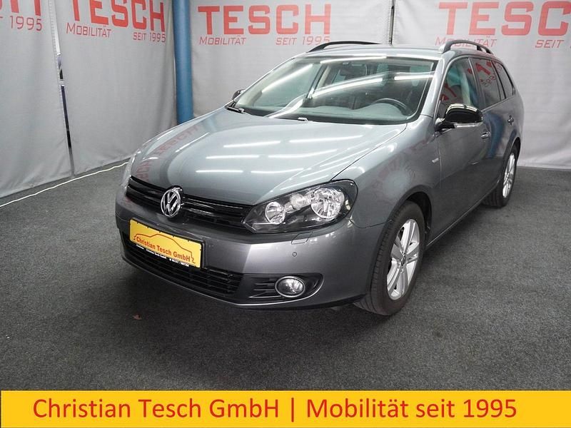 Grau Gebraucht 2013 VW Golf VI Match Kombi | 8.550 € (Etwas zu teuer) - Bild 1/3